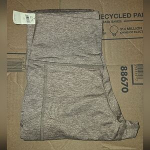 Offline By Aerie The Hugger High Waisted Pocket Legging - L - Pebble - NWT